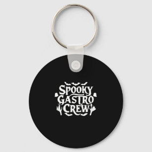 Spooky Gastro Crew Gastro Nurse Halloween Classic  Key Ring