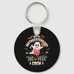 Spooky Gastroenterology Halloween Crew Endo Tech G Key Ring