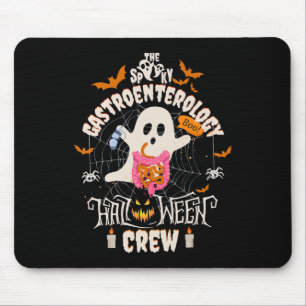 Spooky Gastroenterology Halloween Crew Endo Tech G Mouse Pad