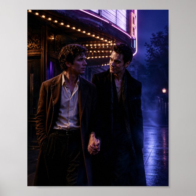Spooky | Gay Art Project Poster (Front)