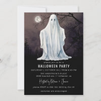 Spooky Ghost | All Ages Classic Halloween Party