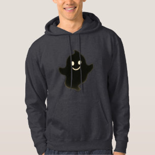 "Spooky Ghost Cartoon T-Shirt – Cute & Creepy Spir Hoodie