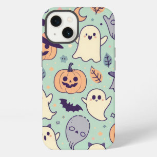 Spooky Ghost Cowboy Cute Halloween Boo Western Pas iPhone 13 Case