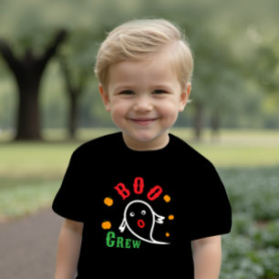Spooky ghost for Halloween Baby T-Shirt