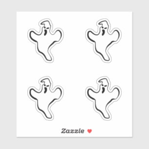 Spooky Ghost Halloween 