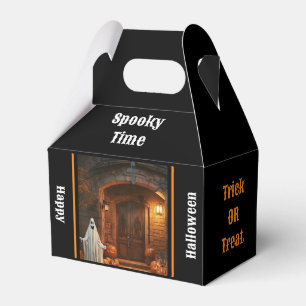 Spooky Ghost Halloween Collection Favour Box