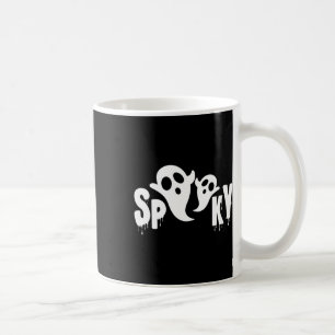 Spooky Ghost - Halloween Design Coffee Mug