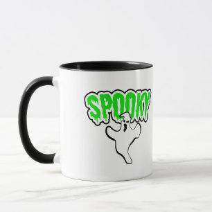 Spooky Ghost Halloween  Mug