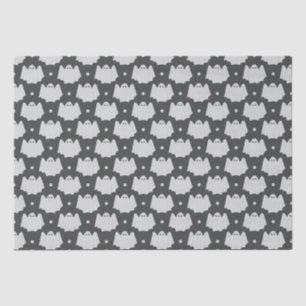 Spooky Ghost Halloween  Tissue Paper