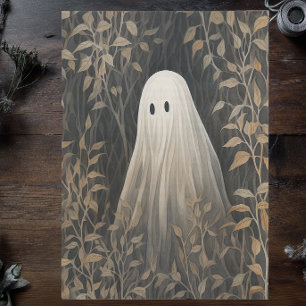 Spooky Ghost Halloween Tissue Paper