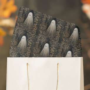 Spooky Ghost Halloween Tissue Paper