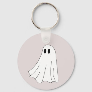 Spooky Ghost Key Ring