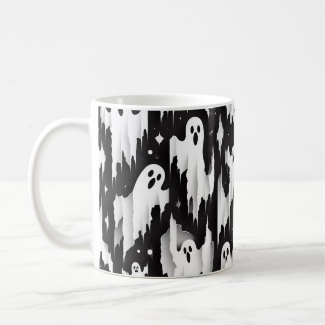 Spooky Ghost Mug (Left)