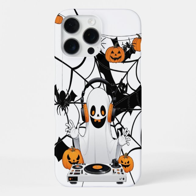 Spooky Ghost Night iPhone Case (Back)