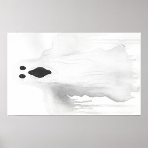 Spooky Ghost Poster
