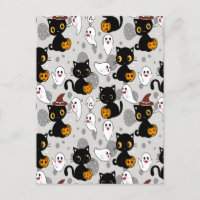 Spooky Ghost Pumpkin Paws