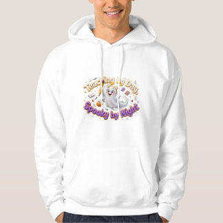 Spooky Ghost Teacher Hoodie