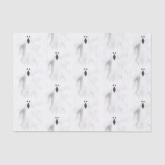 Spooky Ghost Tissue Paper