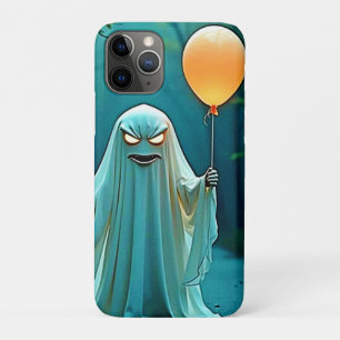 Spooky Ghost with Eerie Balloon Case-Mate iPhone Case