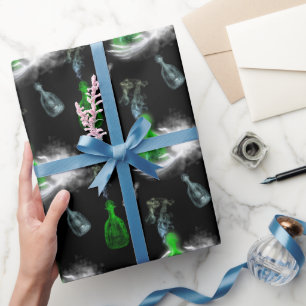 Spooky Ghostly Hands Halloween  Wrapping Paper