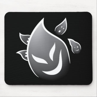 Spooky Ghosts Mouse Pad