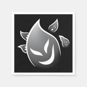 Spooky Ghosts Napkin