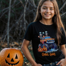 Spooky Ghoul Gang Matching Family Halloween Shirt