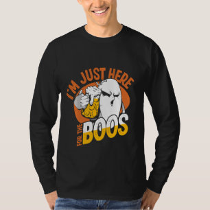 Spooky Ghoul Halloweeen Idea Scary Ghost T-Shirt