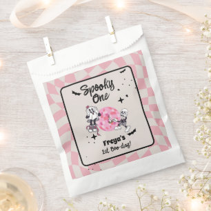 Spooky Ghoul Halloween First Birthday Favour Bags