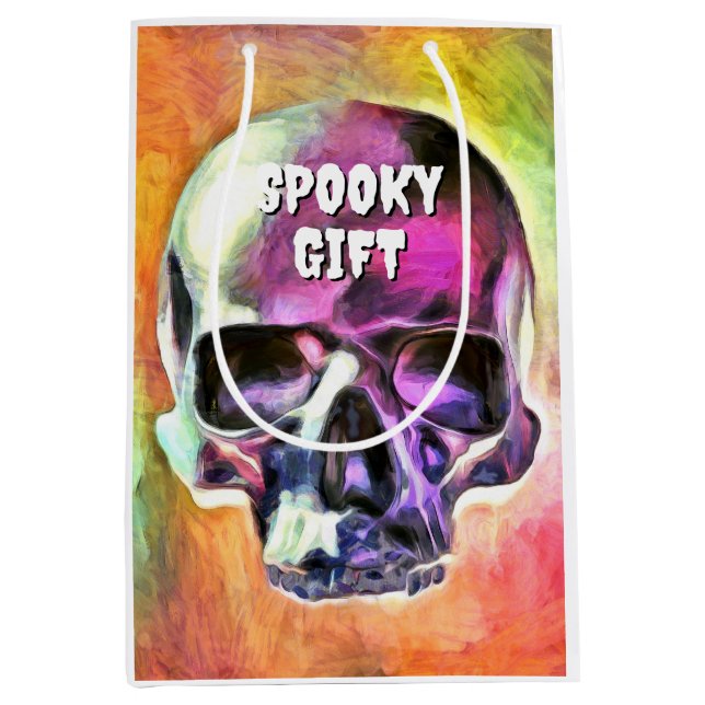 Spooky Gift. Medium Gift Bag (Front)