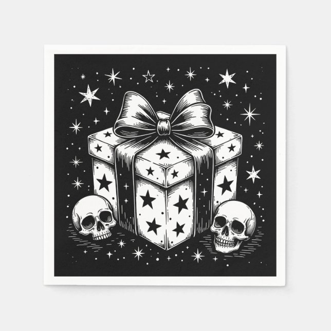 Spooky Gift Napkin (Front)