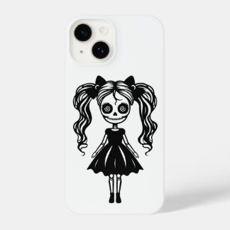 Spooky Girl Doll  iPhone 14 Case