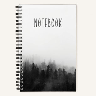 Spooky Goth Forest Folk Horror Notebook