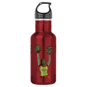 Spooky Gothic Cheer Art 532 Ml Water Bottle