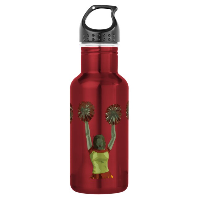 Spooky Gothic Cheer Art 532 Ml Water Bottle (Front)