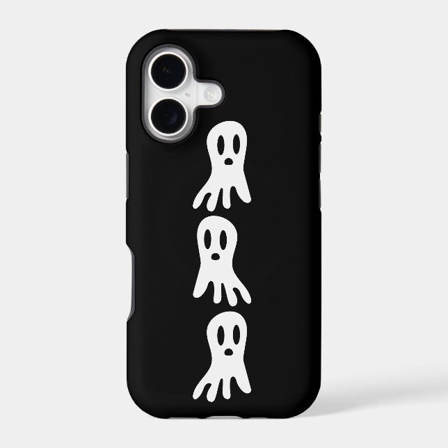 Spooky Gothic Ghost Illustration (Back)