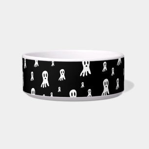 Spooky Gothic Ghost Illustration Bowl