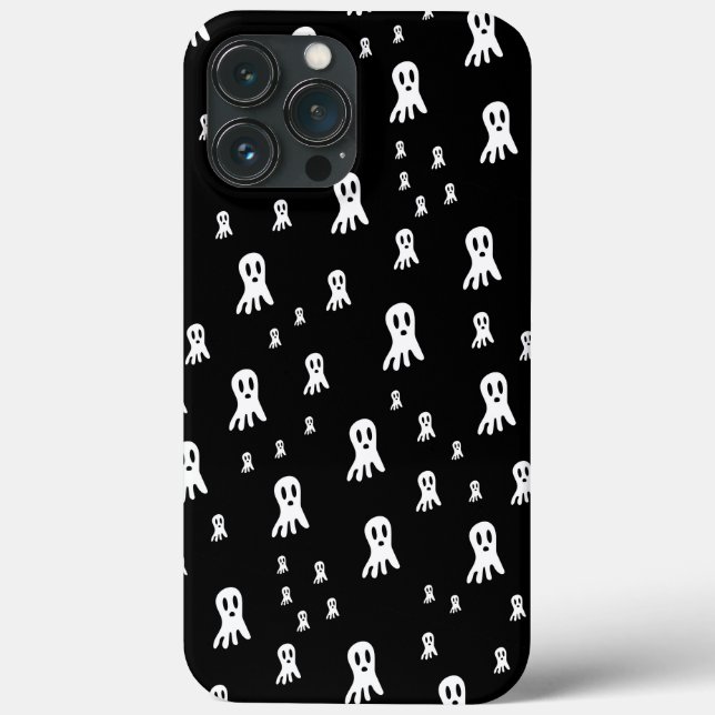 Spooky Gothic Ghost Illustration Case-Mate iPhone Case (Back)
