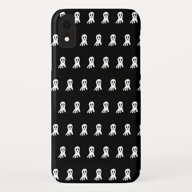 Spooky Gothic Ghost Illustration Case-Mate iPhone Case (Back)