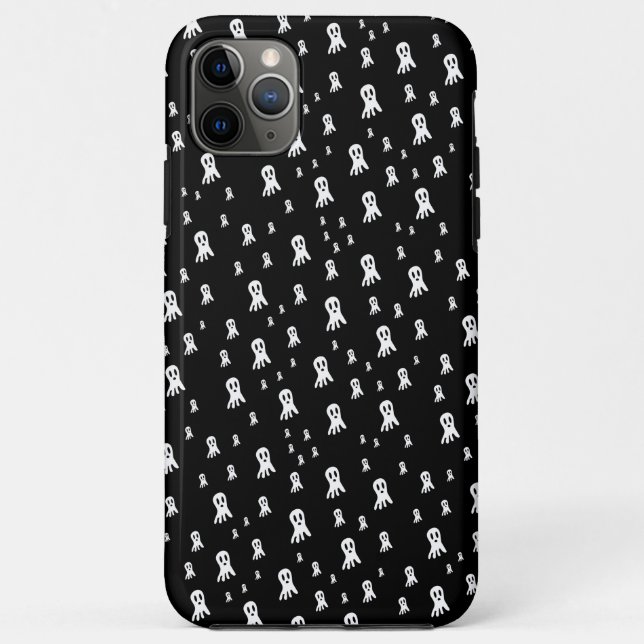 Spooky Gothic Ghost Illustration Case-Mate iPhone Case (Back)