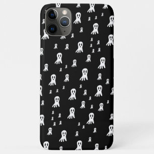 Spooky Gothic Ghost Illustration Case-Mate iPhone Case