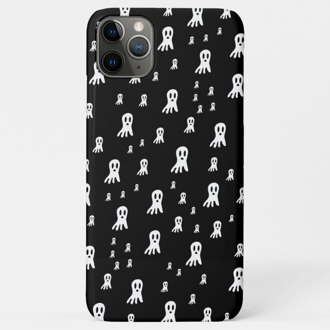 Spooky Gothic Ghost Illustration Case-Mate iPhone Case (Back)