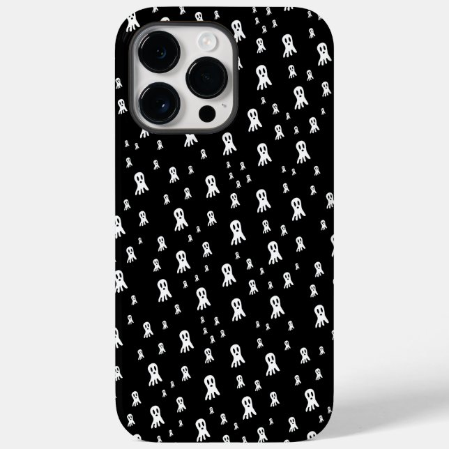 Spooky Gothic Ghost Illustration Case-Mate iPhone Case (Back)