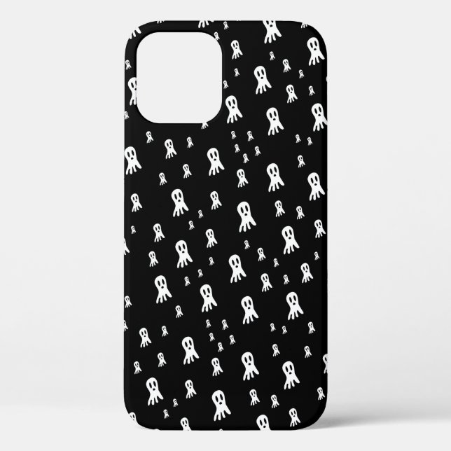 Spooky Gothic Ghost Illustration Case-Mate iPhone Case (Back)