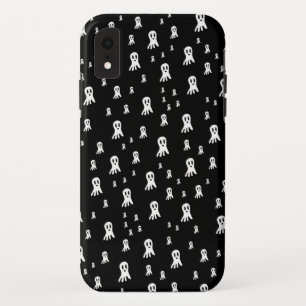 Spooky Gothic Ghost Illustration Case-Mate iPhone Case
