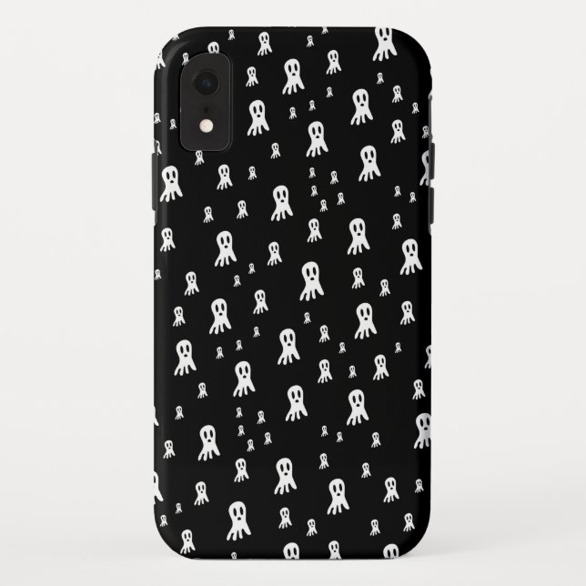 Spooky Gothic Ghost Illustration Case-Mate iPhone Case (Back)