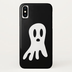 Spooky Gothic Ghost Illustration Case-Mate iPhone Case