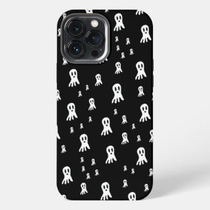 Spooky Gothic Ghost Illustration iPhone 13 Pro Max Case