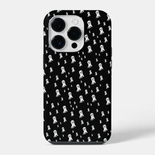 Spooky Gothic Ghost Illustration iPhone 14 Pro Case