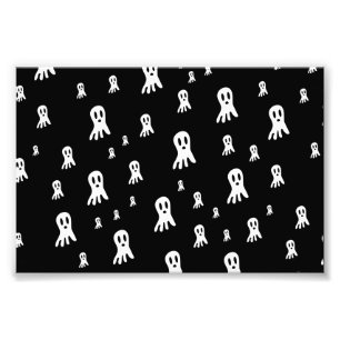 Spooky Gothic Ghost Illustration Photo Print